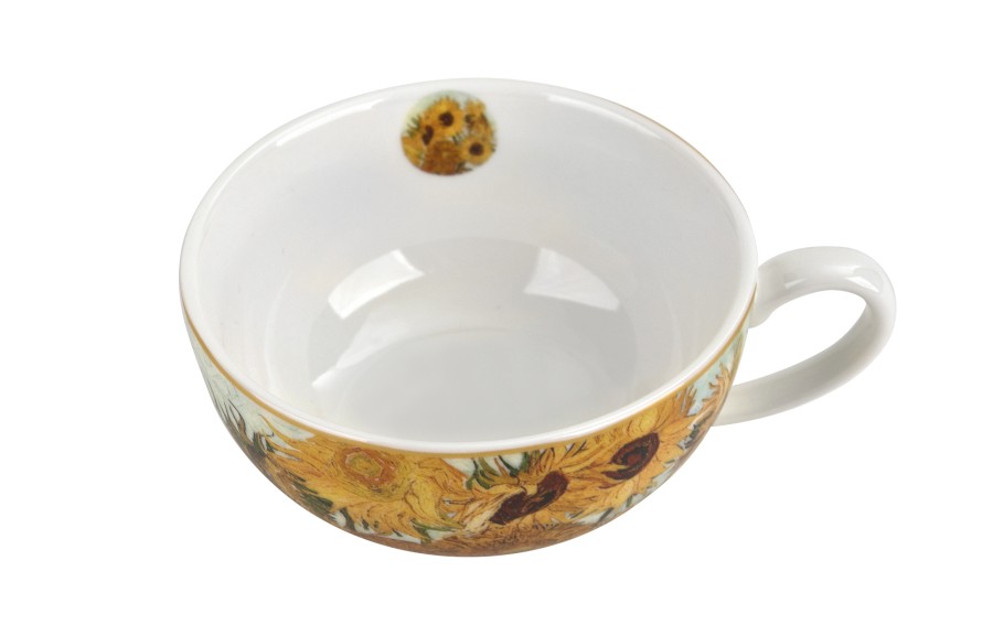 Tea for One Sunflowers