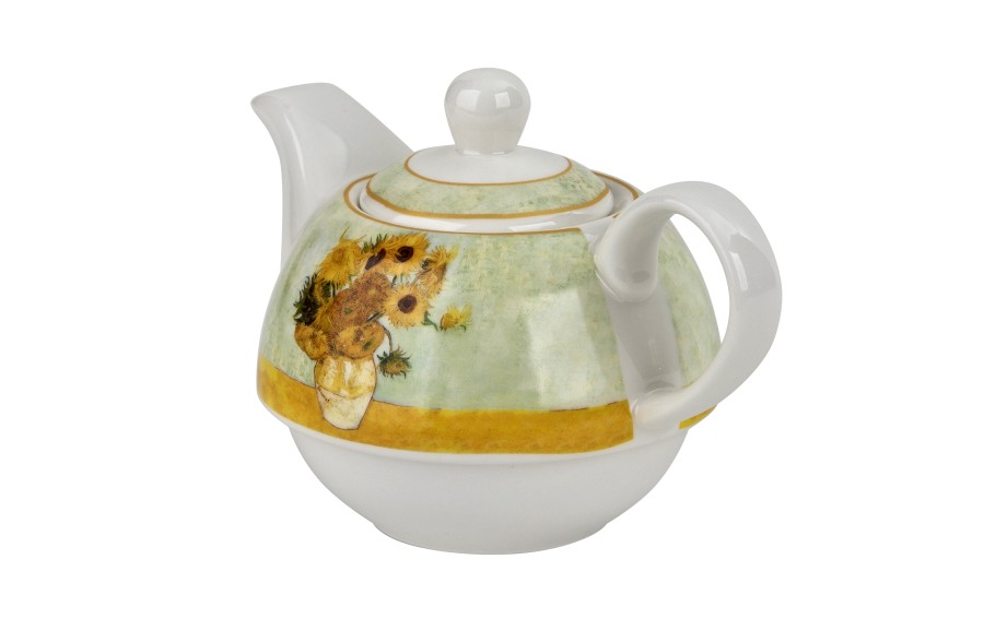 Tea for One Sunflowers