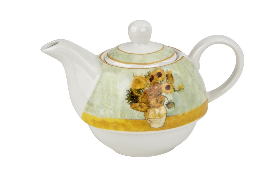 Tea for One Sunflowers