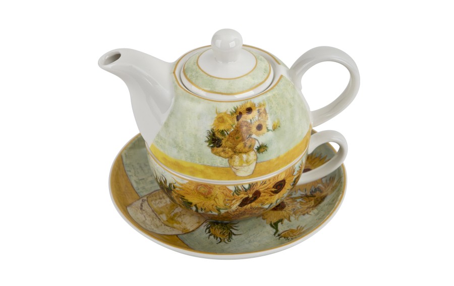 Tea for One Sunflowers
