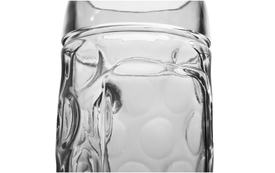 Kufel szklany do piwa 0,5L  grube szkło