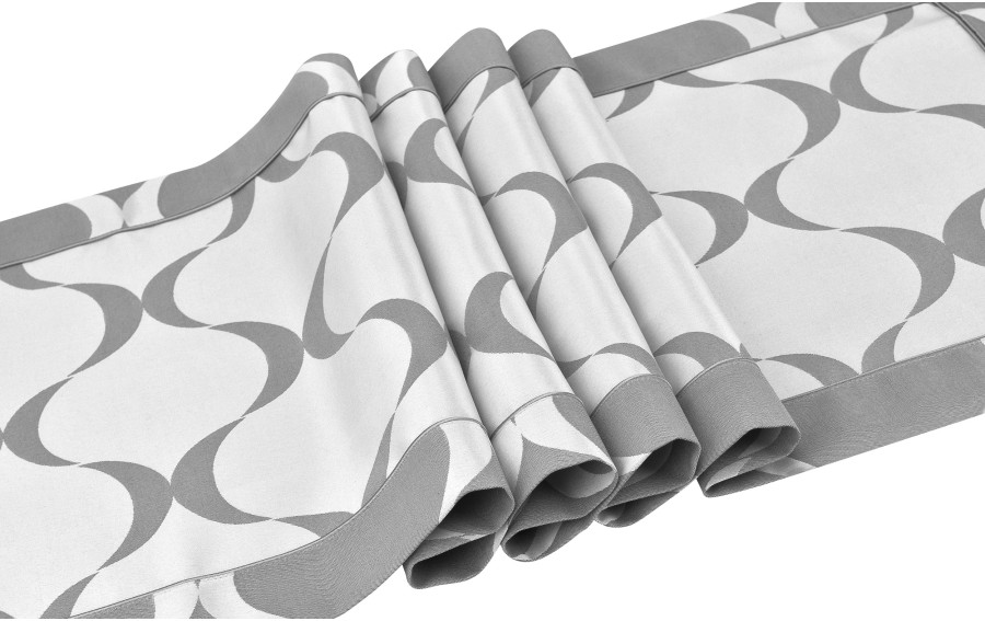 Bieżnik Posejdon Szary 007 50x150 cm