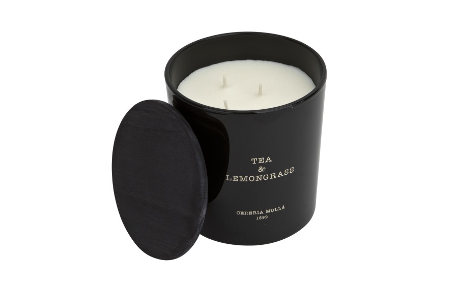 Świeca zapachowa XL Tea&Lemongrass