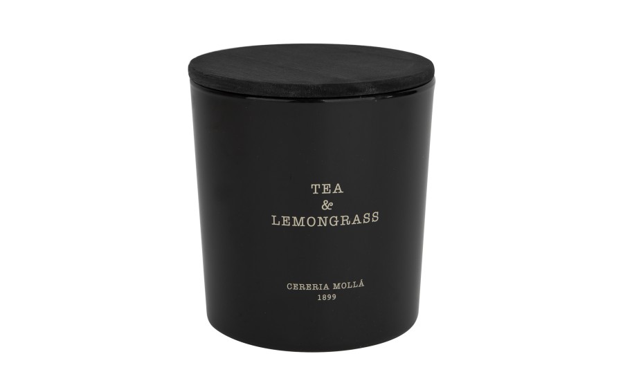 Świeca zapachowa XL Tea&Lemongrass