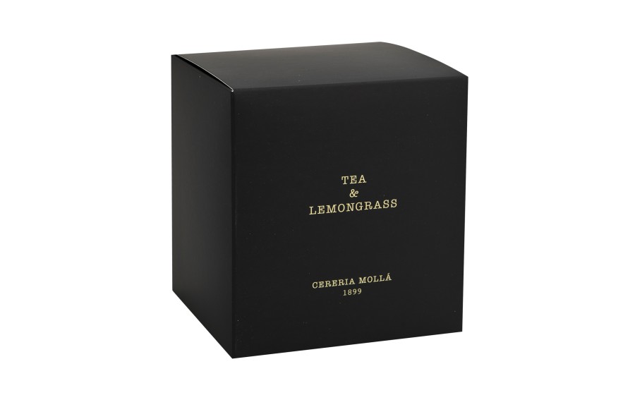 Świeca zapachowa XL Tea&Lemongrass