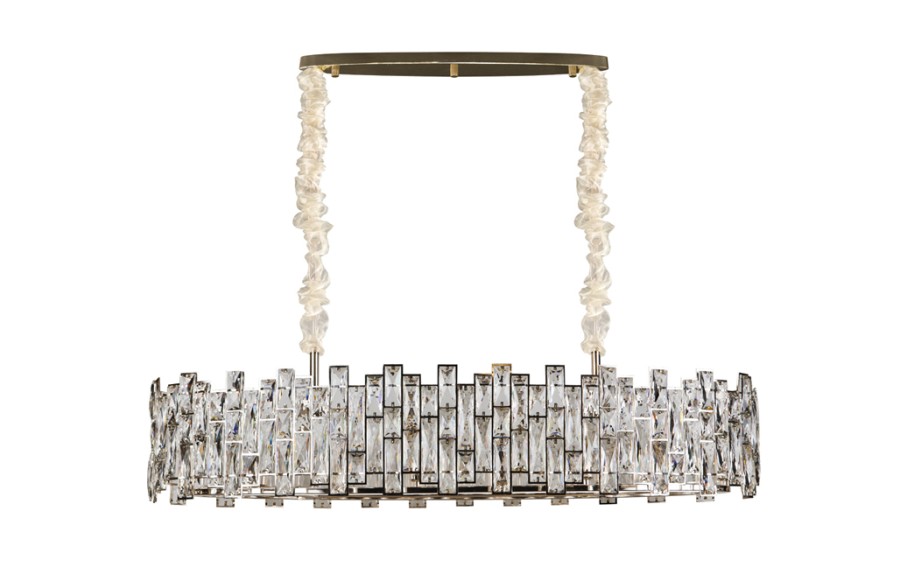 Lampa wisząca kryształowa Jewel 60215/14