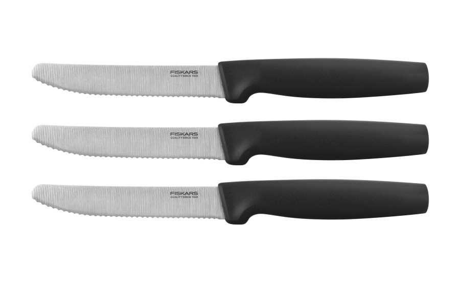 Zestaw 3 noży z ząbkami Fiskars FF