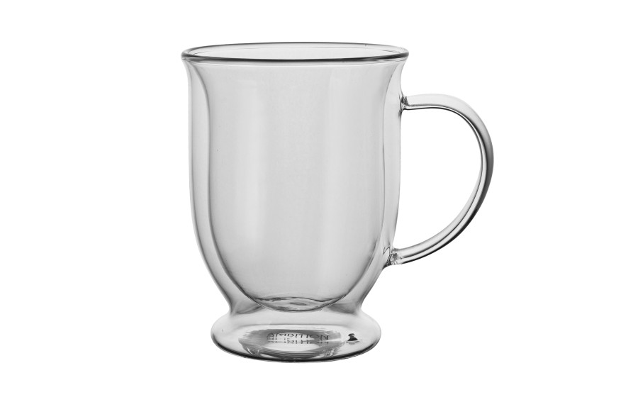 Komplet 2 Szklanek Termicznych 370 ml z podwójną ścianką Mia 96885