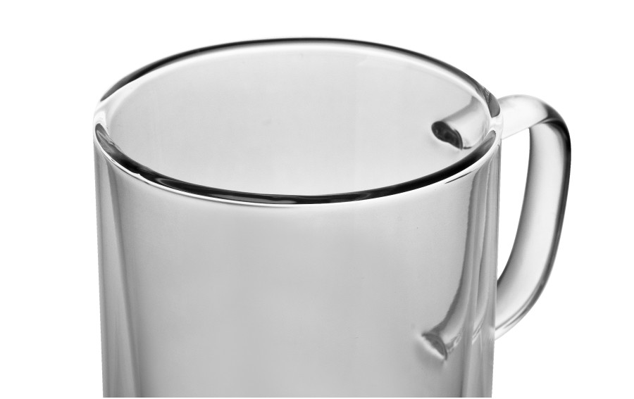 Komplet 2 Szklanek Termicznych 400 ml z podwójną ścianką Mia 96884