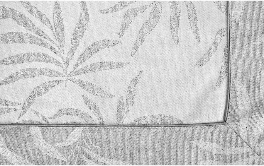 Bieżnik "POLONIA" 50x150 cm srebrny