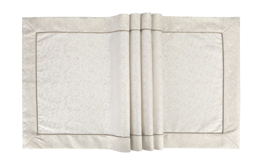 Bieżnik na stół 50x150 cm VARSOVIA 040 złoty