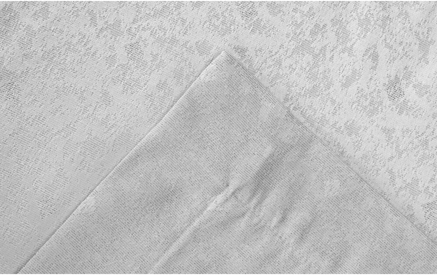 Bieżnik na stół 50x150 cm VARSOVIA 070 srebrny