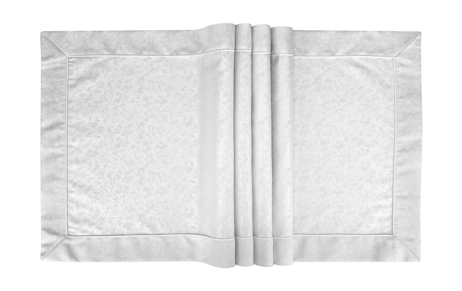 Bieżnik na stół 50x150 cm VARSOVIA 070 srebrny