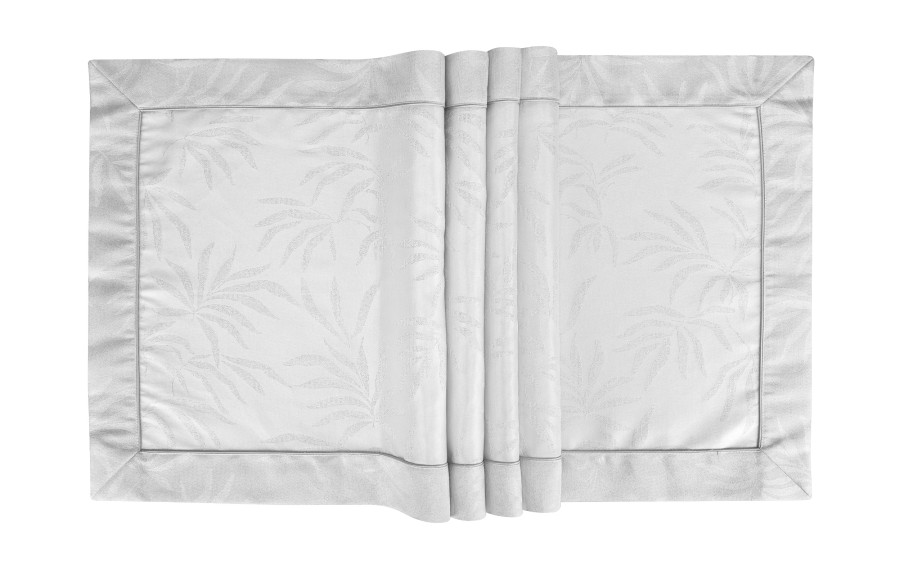 Bieżnik "POLONIA" 50x150 cm srebrny