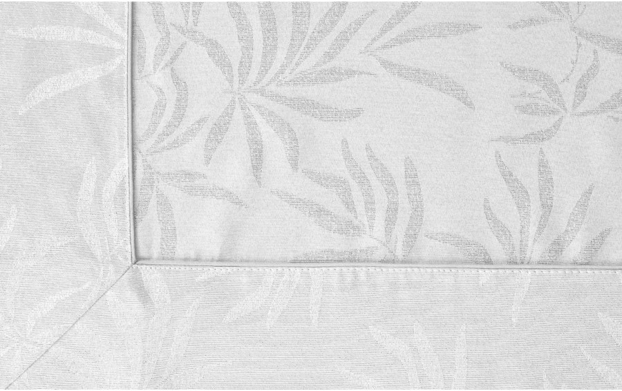 Obrus "POLONIA" 140/300 cm white silver