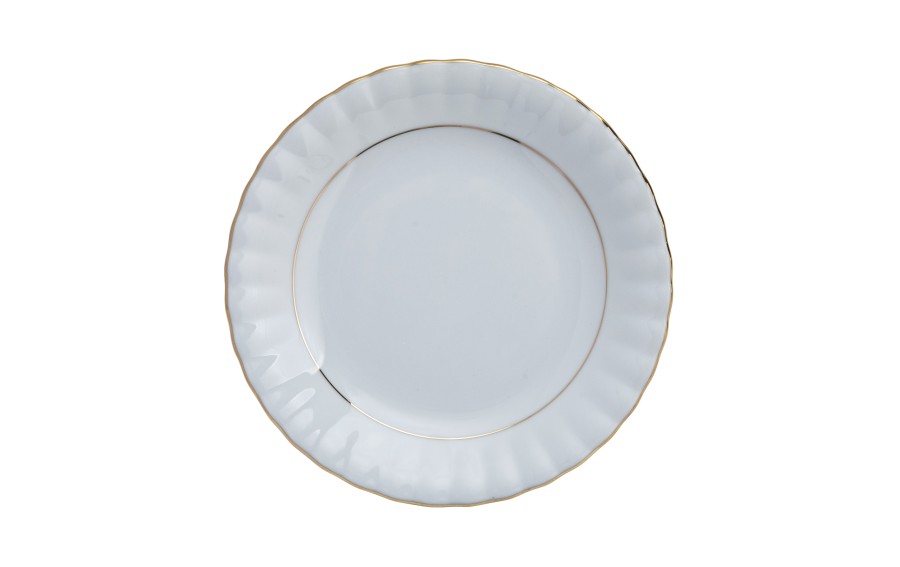 Talerz płytki 17 cm  Iwona B014 Złota Linia