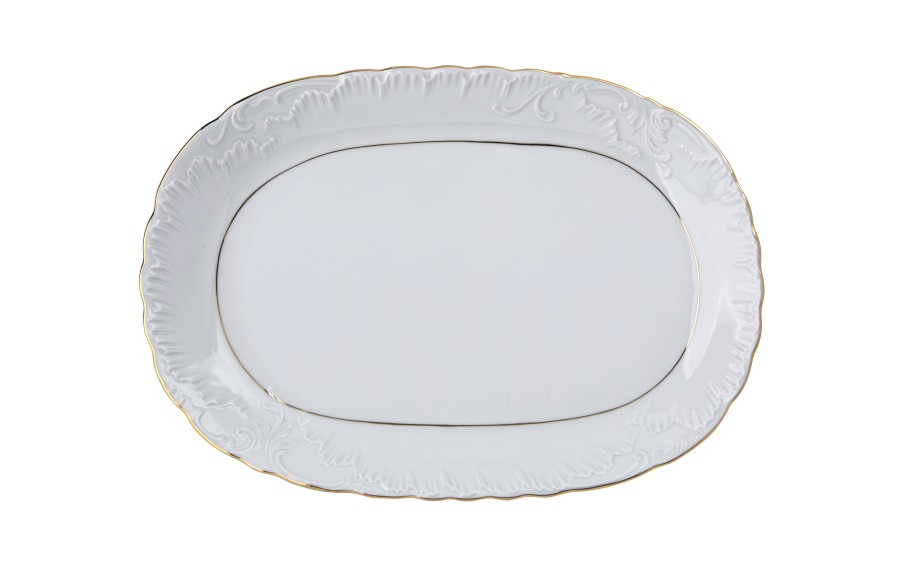 Półmisek owalny 33 cm "Rococo"