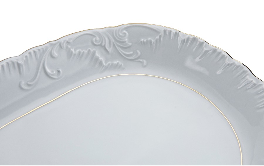Półmisek owalny 33 cm "Rococo"