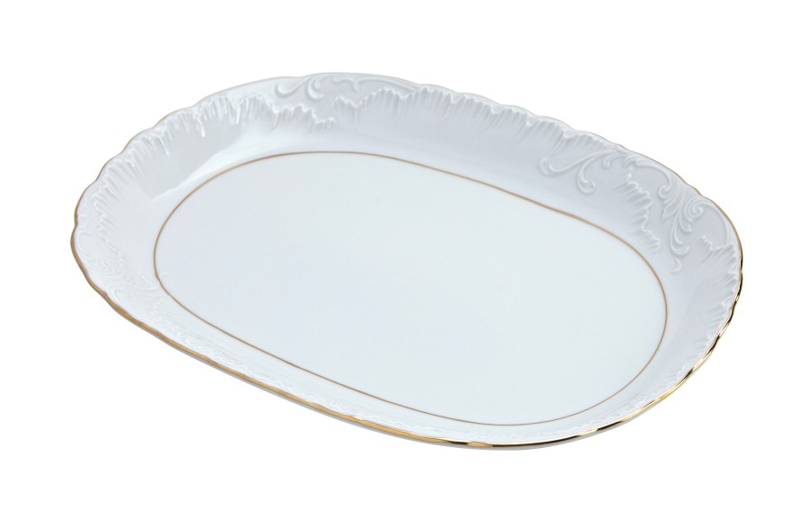 Półmisek owalny 33 cm "Rococo"