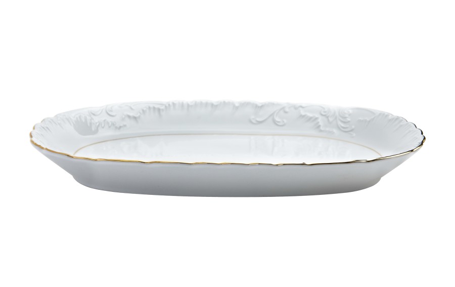 Półmisek owalny 33 cm "Rococo"