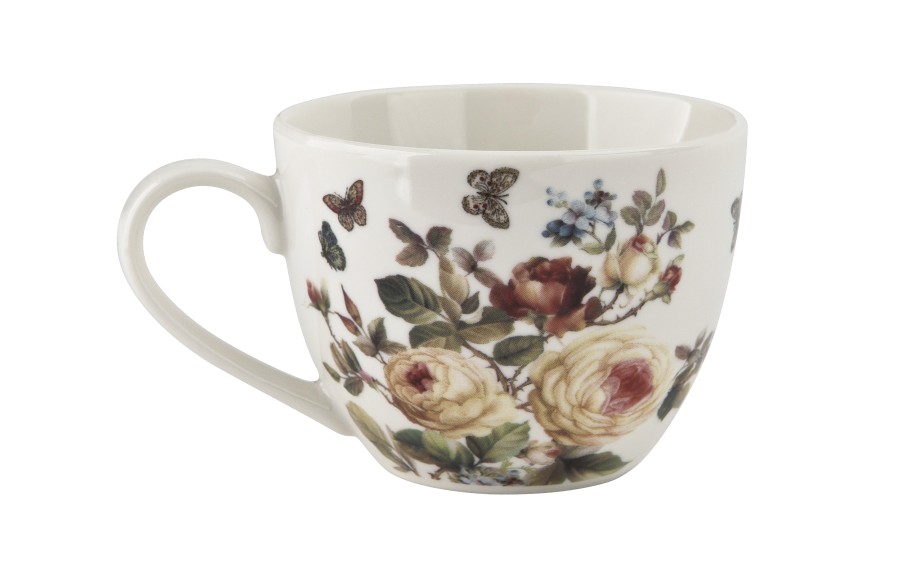 Kpl. 2 filiżanek ze spodkami "Zahra" 90 ml