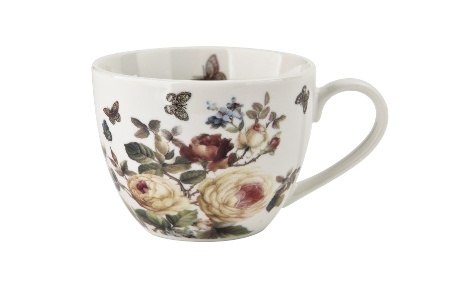 Kpl. 2 filiżanek ze spodkami "Zahra" 90 ml