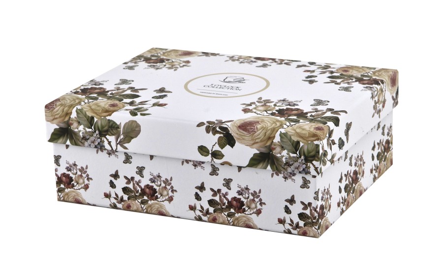 Kpl. 2 filiżanek ze spodkami "Zahra" 90 ml