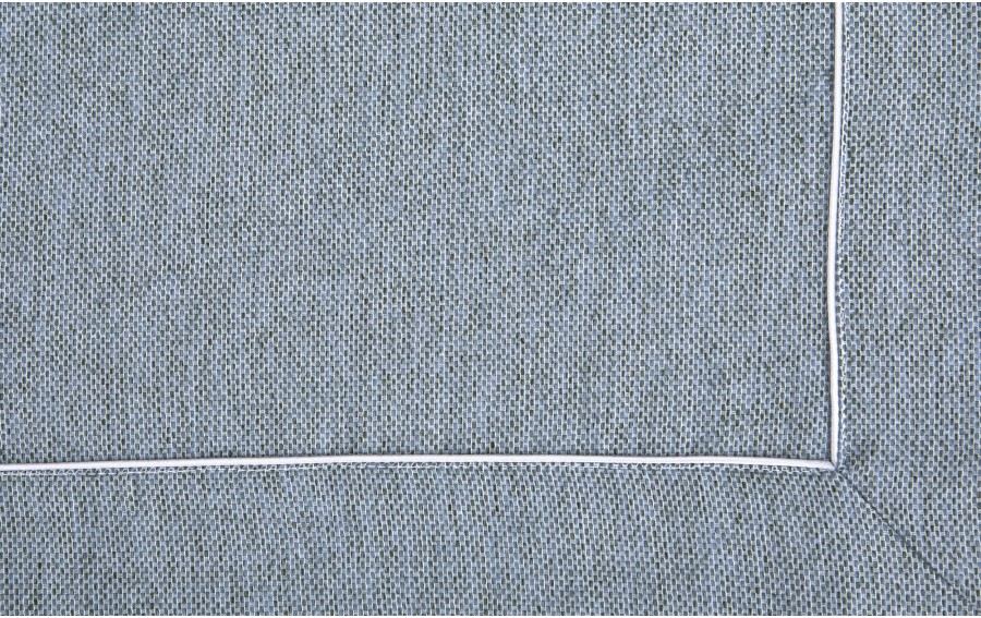 Bieżnik na stół 50 x 150 cm Mallorca 02 niebieski