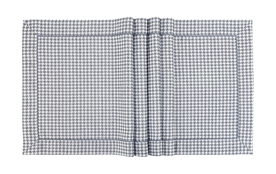 Bieżnik na stół 50 x 150 cm Kent 090 ciemny szary