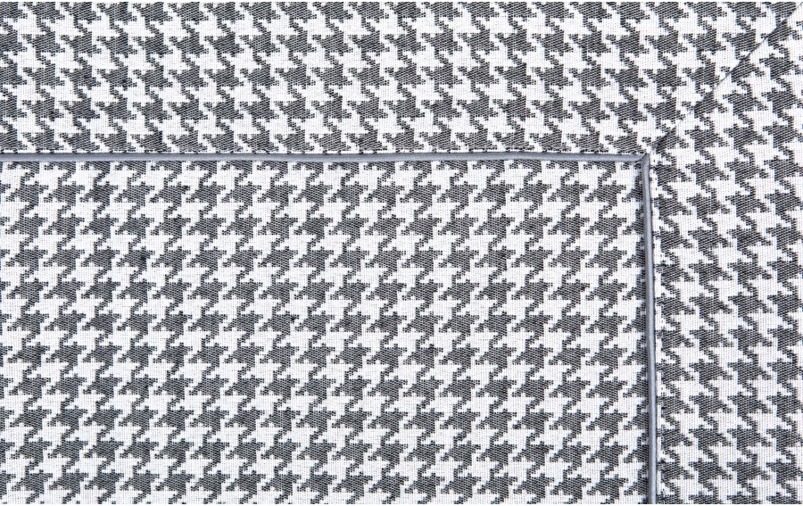 Bieżnik na stół 50 x 150 cm Kent 090 ciemny szary
