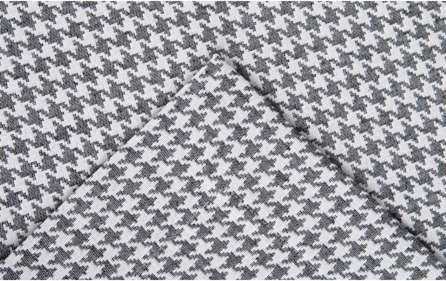 Bieżnik na stół 50 x 150 cm Kent 090 ciemny szary
