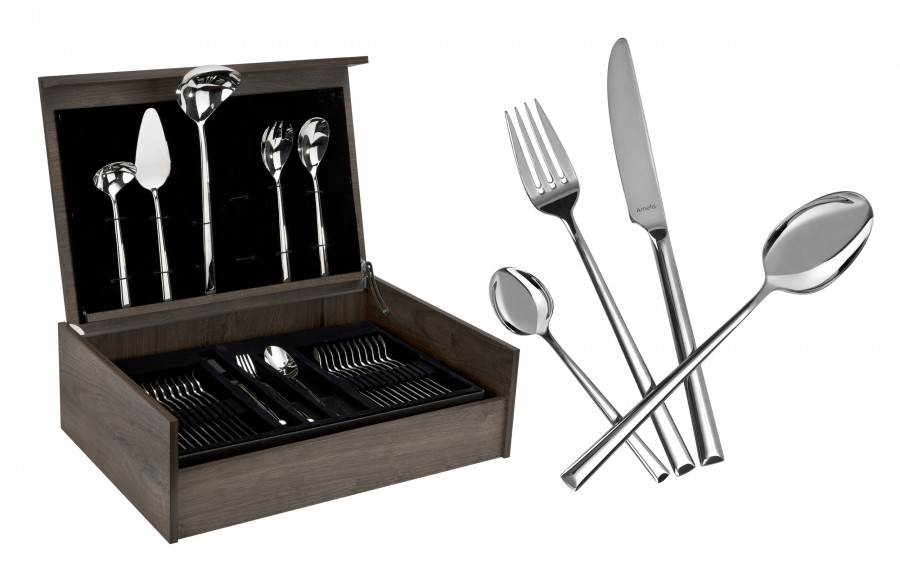 Kpl. Sztućców 12/77 Metropol