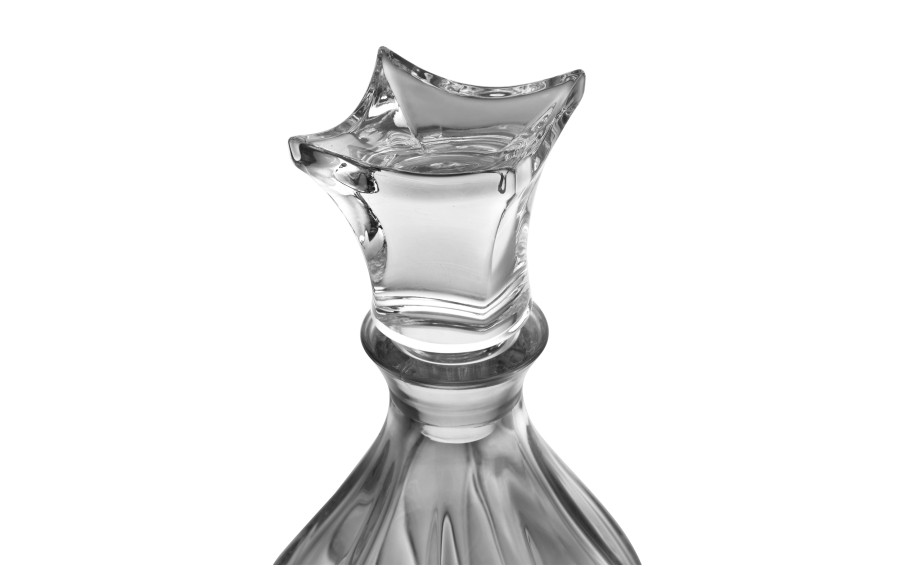 Karafka kryształowa 700 ml Bromelias Bohemia