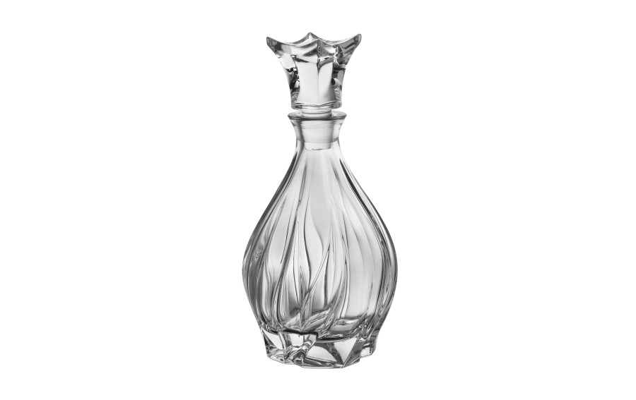 Karafka kryształowa 700 ml Bromelias Bohemia