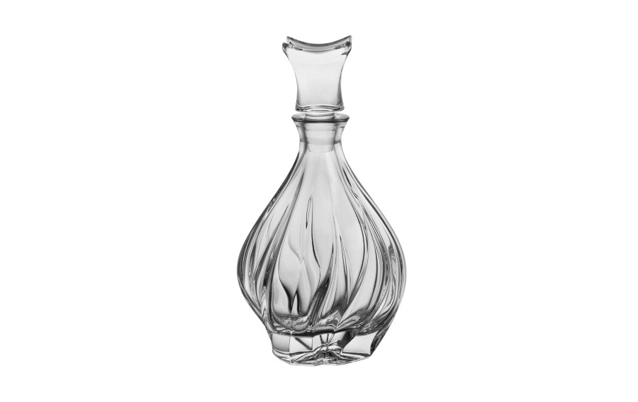 Karafka kryształowa 700 ml Bromelias Bohemia
