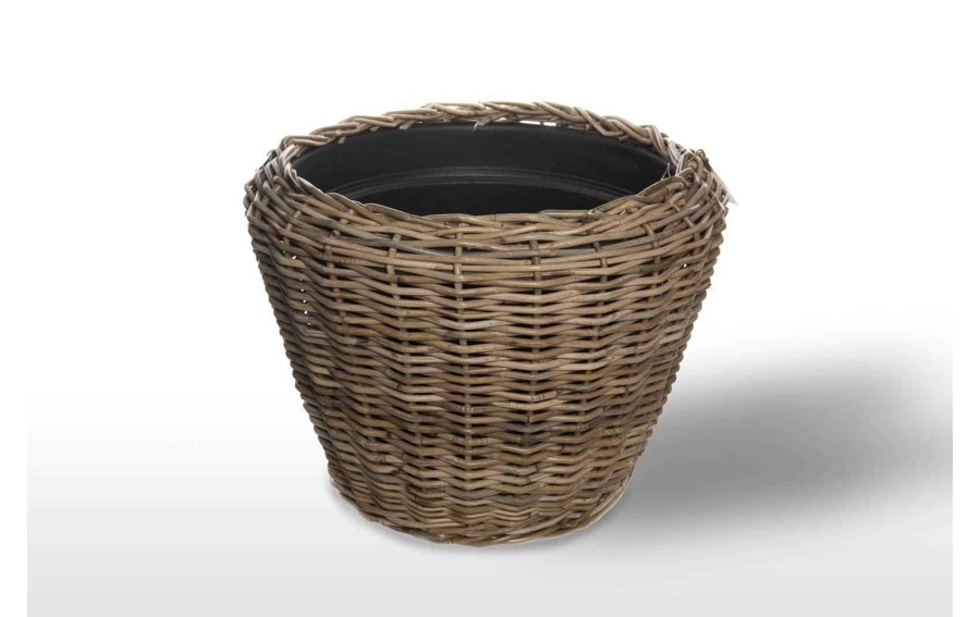 Donica rattanowa Grasse o średnicy 71 cm
