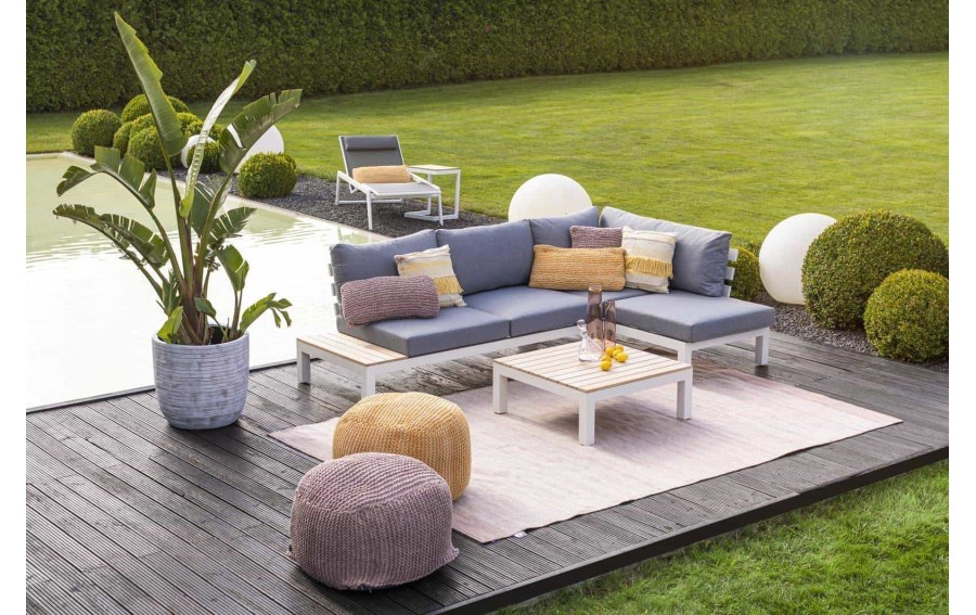 Puf Arezzo Yellow