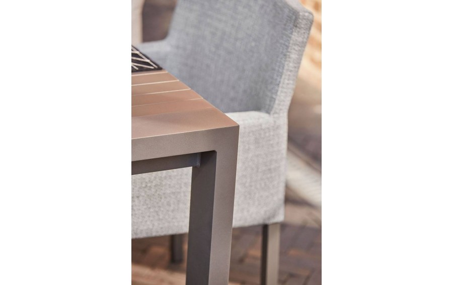 Stół Rialto/Arona Teak/White
