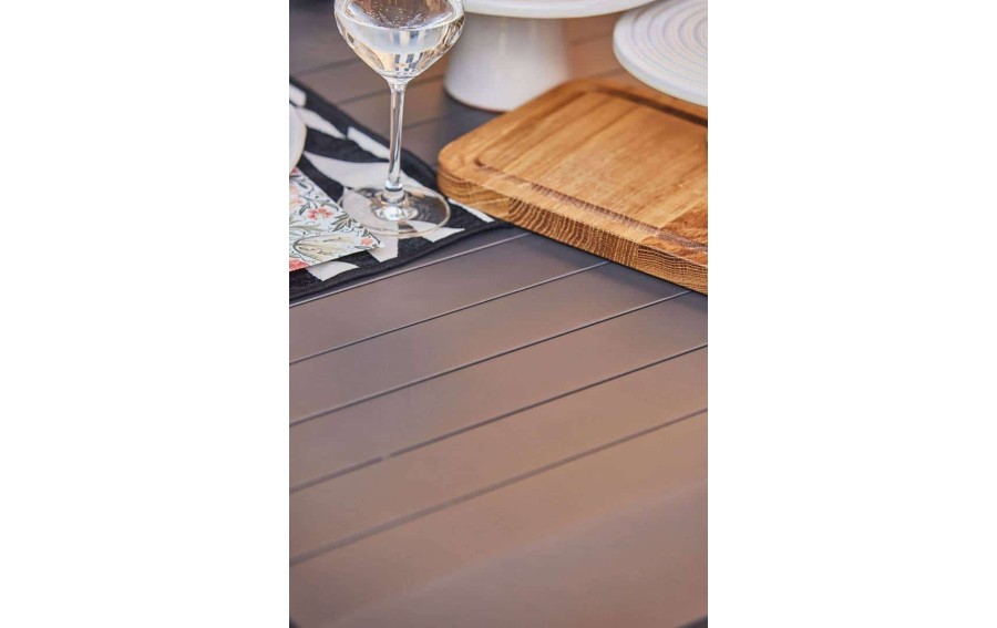 Stół Rialto/Arona Teak/White