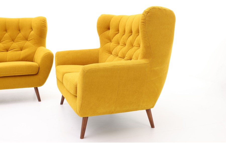 Zestaw wypoczynkowy Voss (Fotel+sofa 2os+3os)