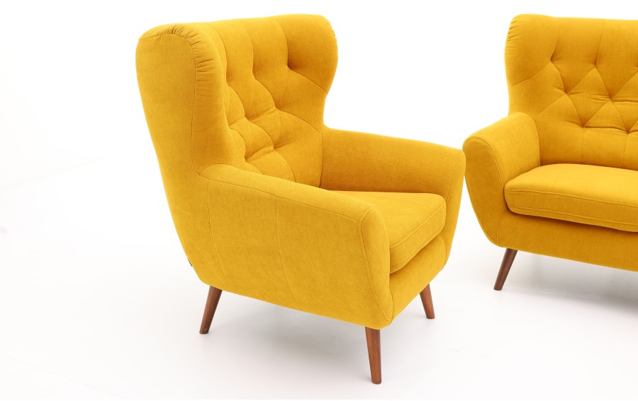 Zestaw wypoczynkowy Voss (Fotel+sofa 2os+3os)