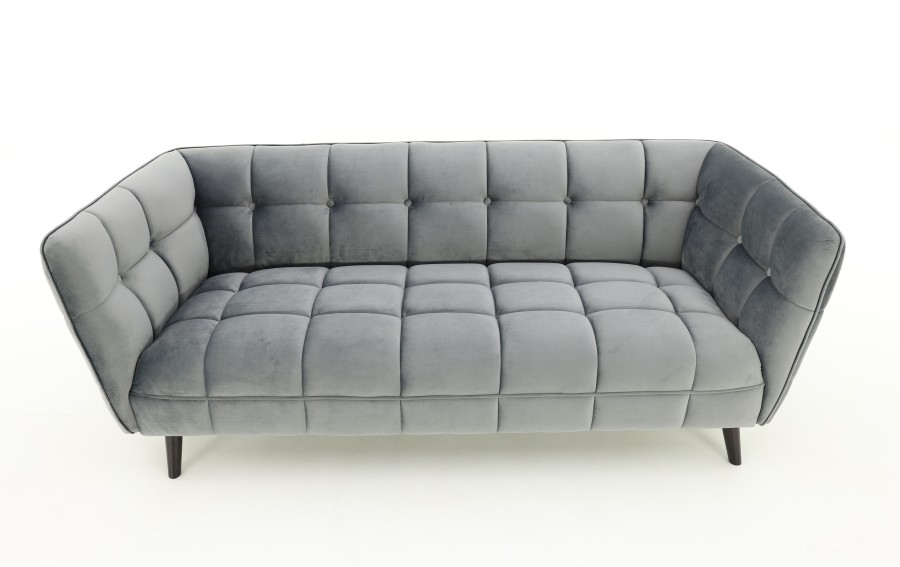 Sofa Castello 3 osobowa szara