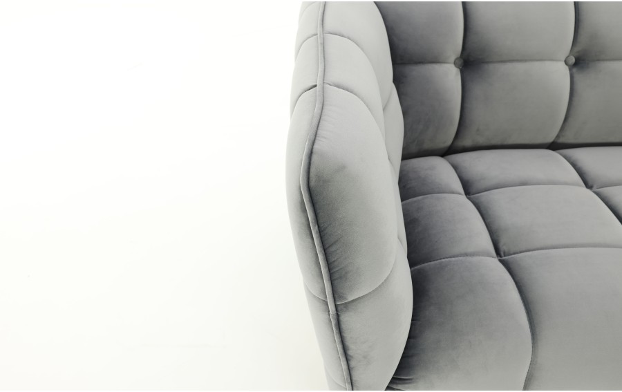 Sofa Castello 3 osobowa szara