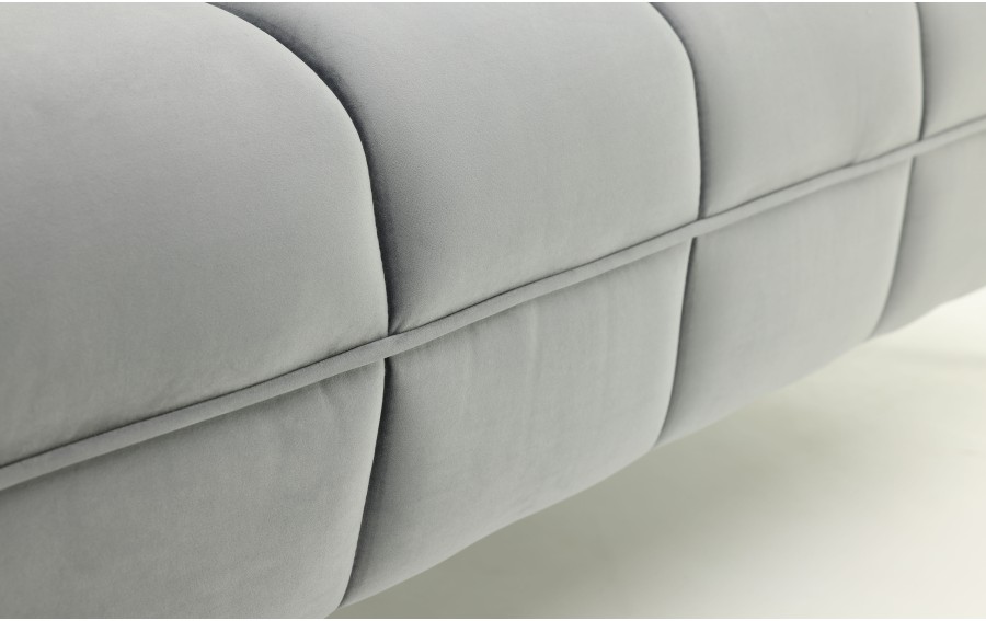 Sofa Castello 3 osobowa szara