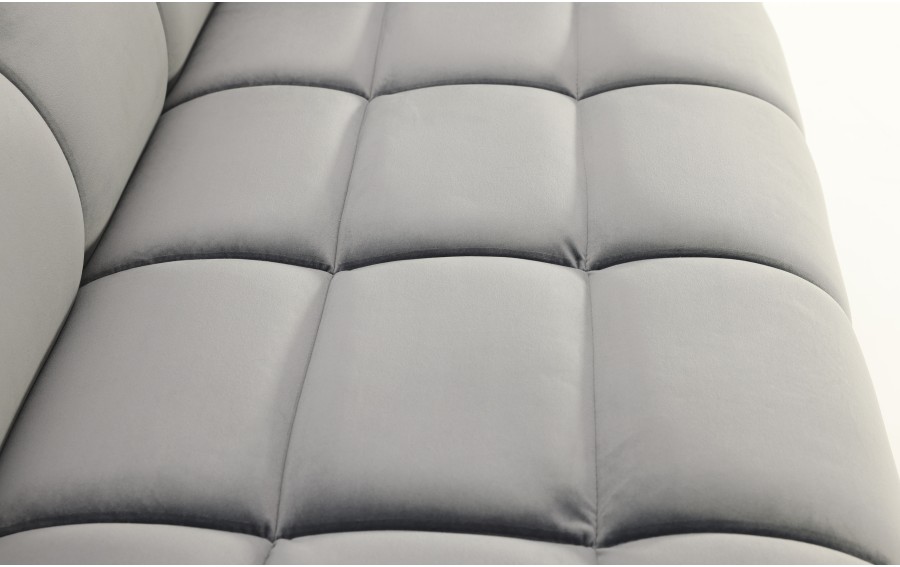 Sofa Castello 3 osobowa szara