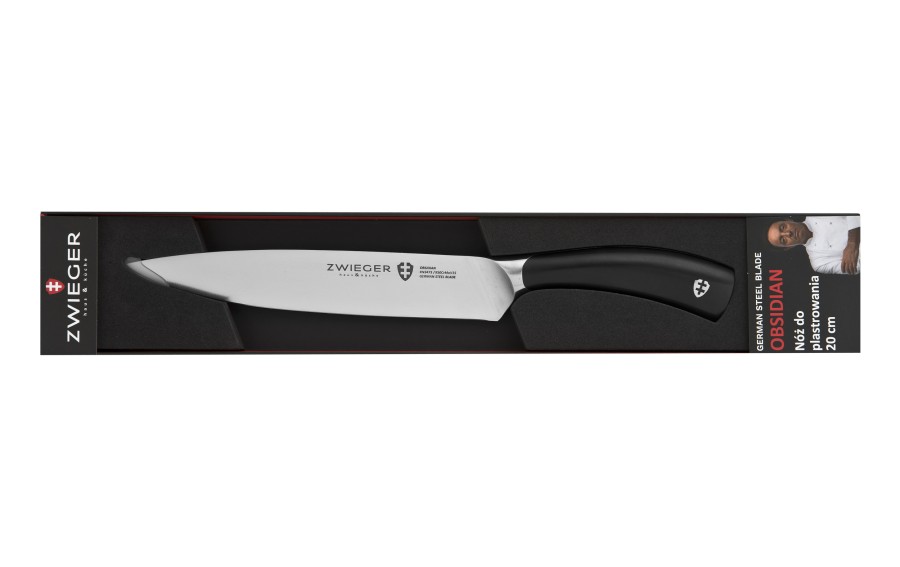 Nóż kuchenny 20cm Obsidian