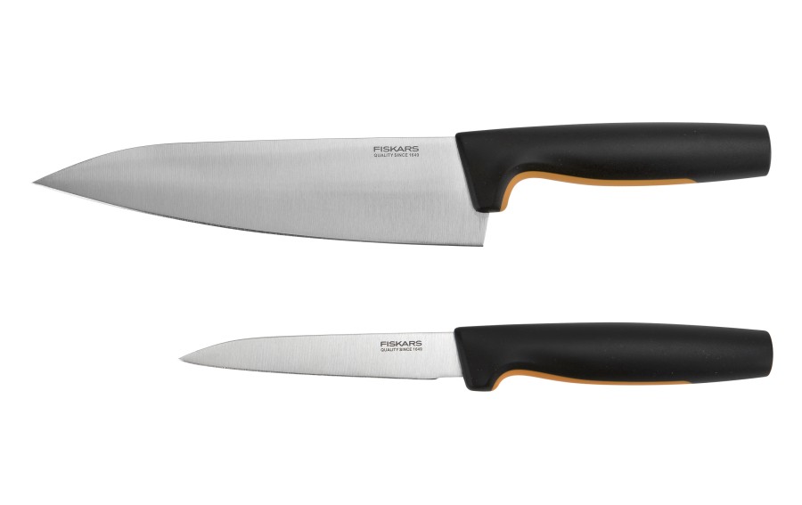 Zestaw noży szefa kuchni 2szt Fiskars