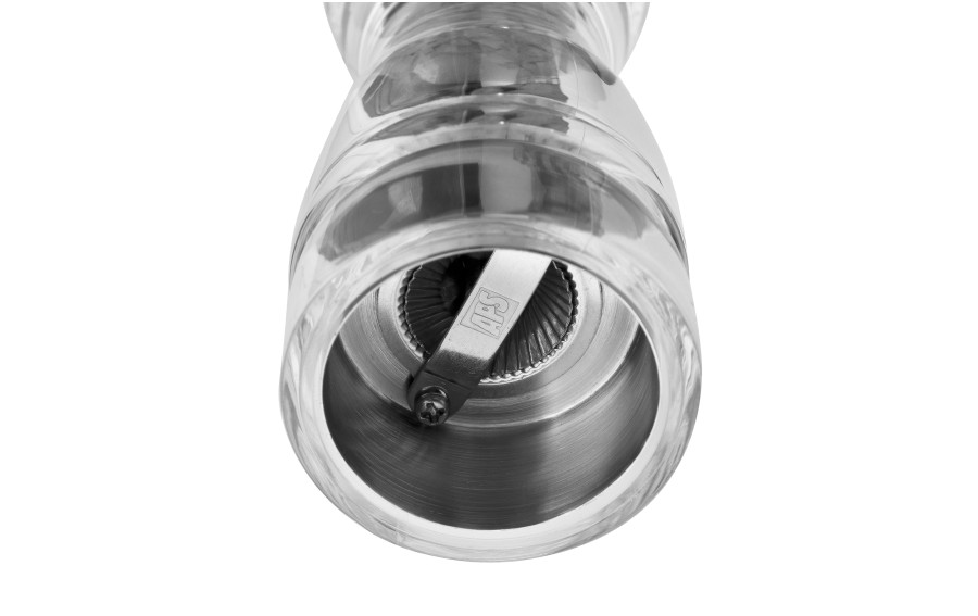 Młynek do soli przezroczysty Professional Aps 40541