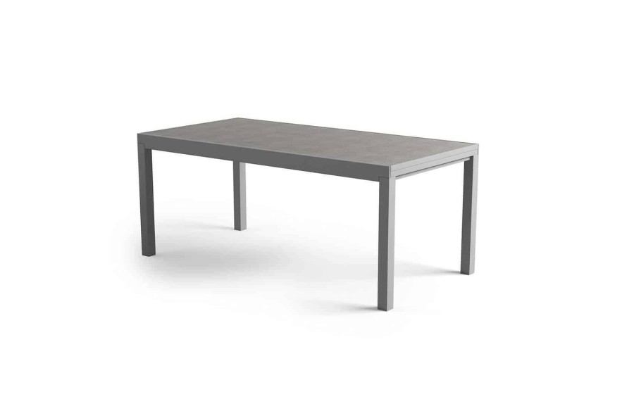 Stół ogrodowy TOLEDO 180-240 cm Grey