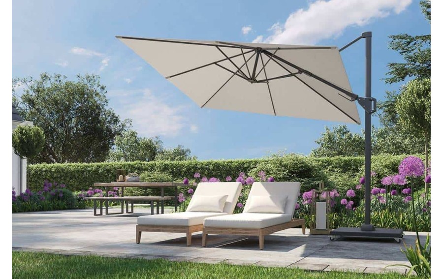 Parasol ogrodowy Voyager T² 2.7m x 2.7m